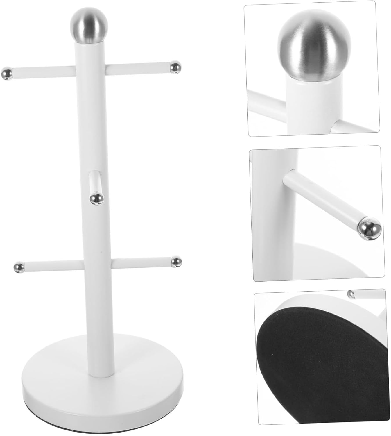 1pc Mug Tree Stand Coffee Cup Holder Organizer Mug -saving Home Kitchen Bar
