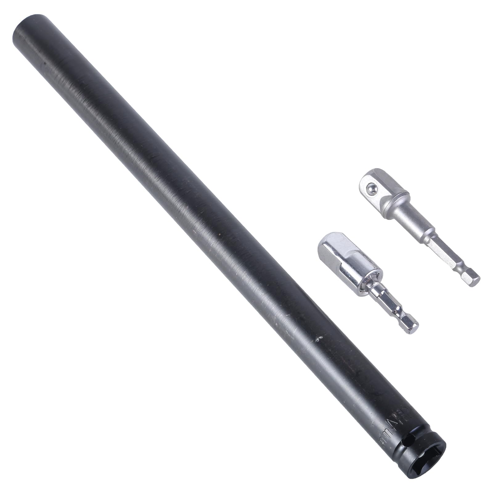 Nueayms Hollow Nut Driver With 360 Degree Swivel Impact Socket Efficient Fixing Socket Extension Range For Ceiling Applications Rotatable Socket Adapter