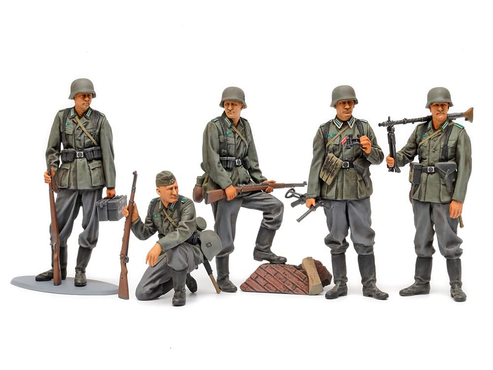 Amazon.co.jp: タミヤ 1/35 ミリタリーミニチュアシリーズ No.371