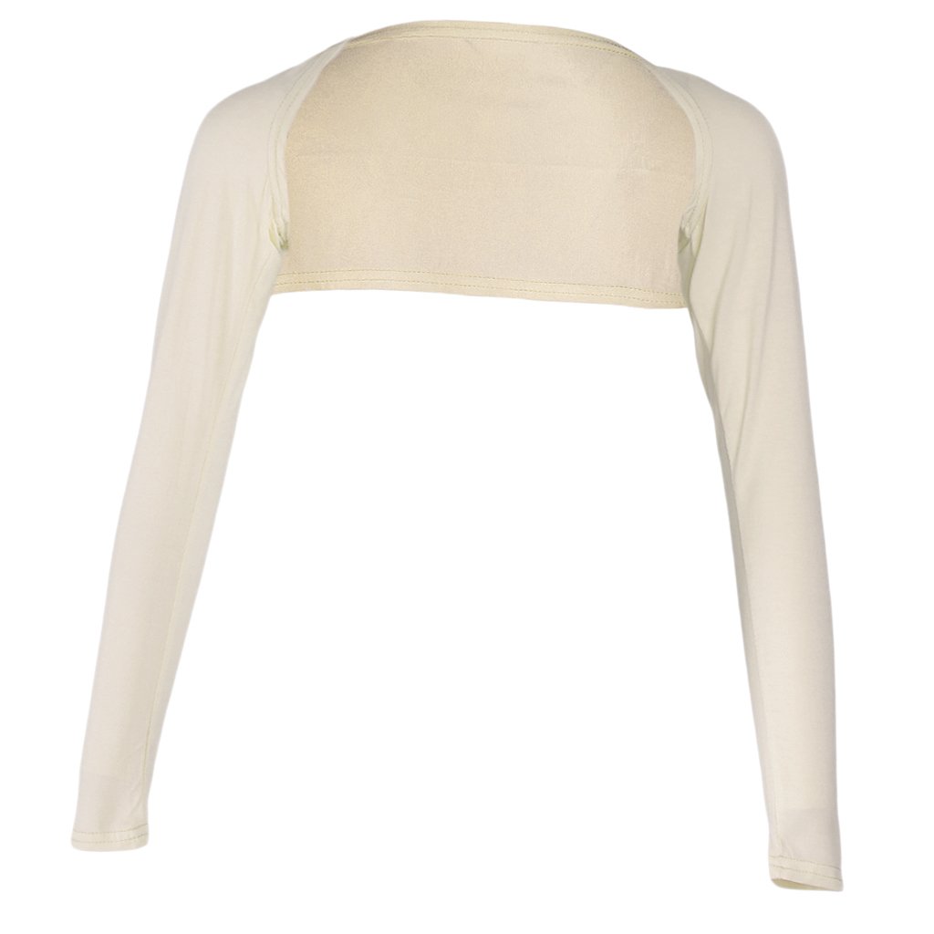 Sharplace Femme Shrug à Manches Longue Couverture Shrug Hijab - Taille Unique