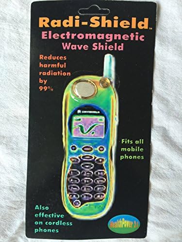 Radi-shield Electromagnetic Wave Shield (Gold)