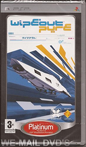 WipEout Pure - Platinum Edition (PSP) [Edizione