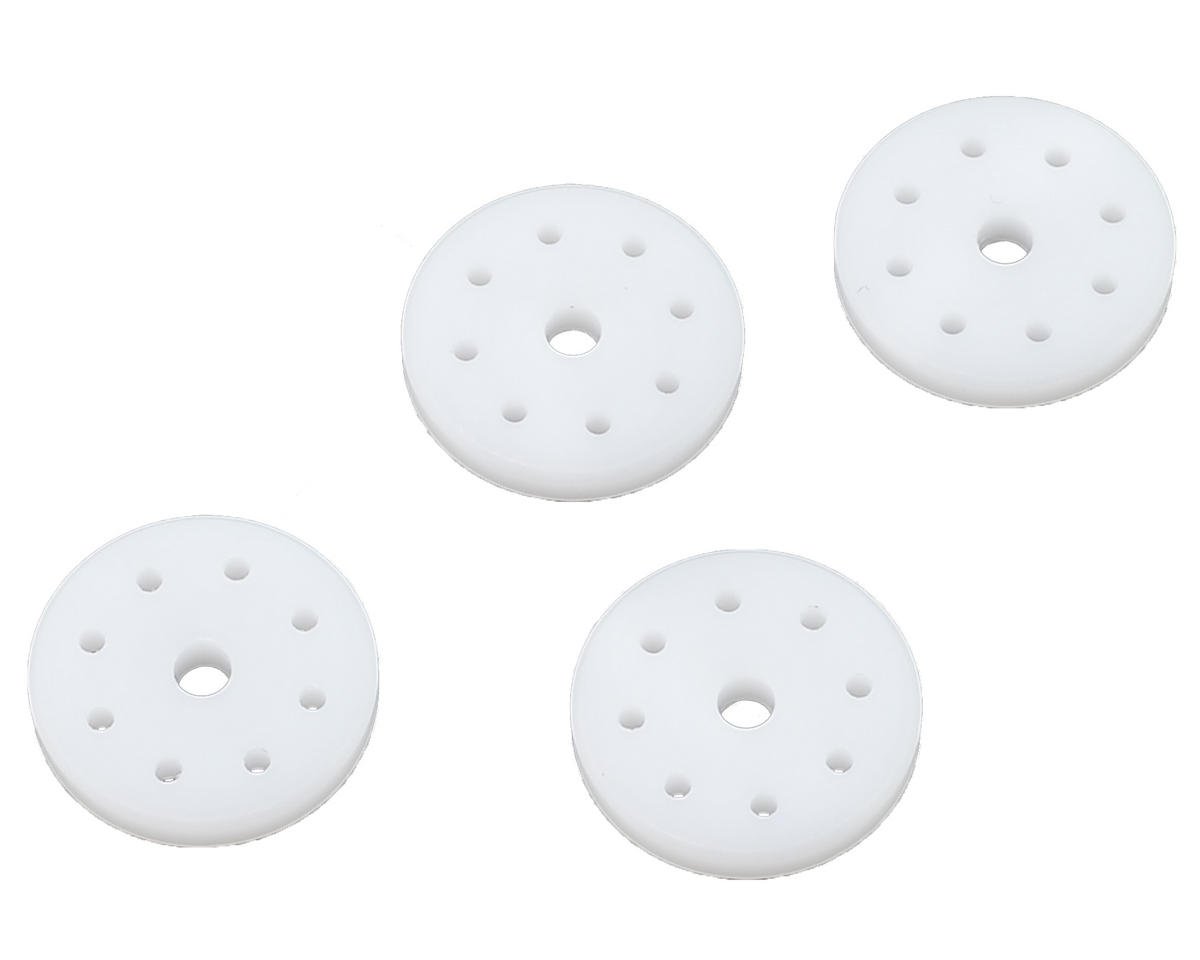 MUGEN SEIKI USA 16mm 1.35mm 8 Hole Damper Piston (4): X8, X7, MUGE2525