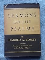 Sermons On The Psalms B0006AU59K Book Cover