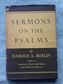 Hardcover Sermons On The Psalms Book