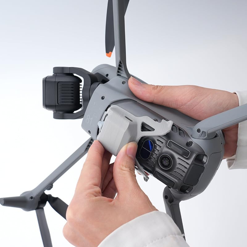 Payload Airdrop System, trasporto rilascio anello di nozze lanciatore di pesca esca clip di consegna per DJI AIR 3S Drone Thrower accessori