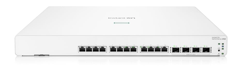 ルーター・ネットワーク機器 10G-HUB HPE Networking Instant On JL805A ルーター・ネットワーク機器 10G-HUB HPE Networking Instant On