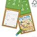 Melissa & Doug Let’s Explore Water Wow! Seasons Water-Reveal Pad – Reusable On The Go Travel Activity - FSC Certified