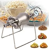3. Restauration d'une variété d'ingrédients : le canon à pop-corn est équipé d'un manomètre précis, permettant de surveiller les niveaux de pression, d'informer en temps réel les conditions de température et d'effectuer les ajustements nécessaires en temps opportun.
