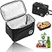 Sac Isotherme 6 L, VVEMERK Sac Glaciere Sac Isotherme Lunch Bag Sac Fourre Imperméable Durable et Portable Pour le Travail L'école la Plage le Pique-Nique