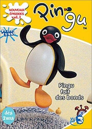 Pingu, vol.1 : Pingu fait des bonds (9 épisodes)