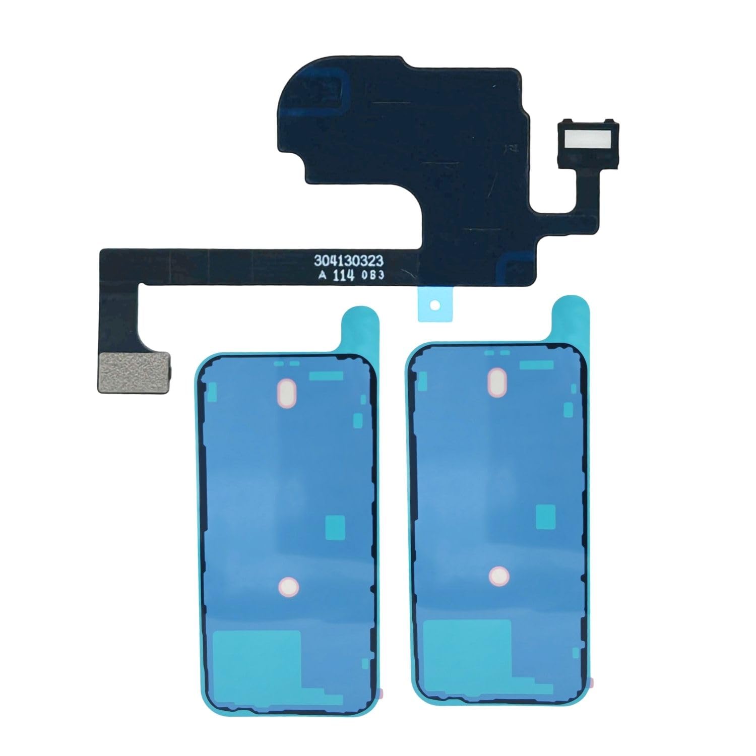 Proximity Sensor Flex Cable Compatible with iPhone 15-2X Waterproof Screen Seals Included - Restores Screen-Off During Calls & Ambient Light Sensor