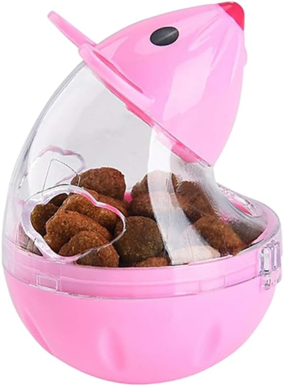 Beavorty Cat Feeders Pet Supplies Pet Toys Food Dispenser Interactive Treat Dispenser for Cats
