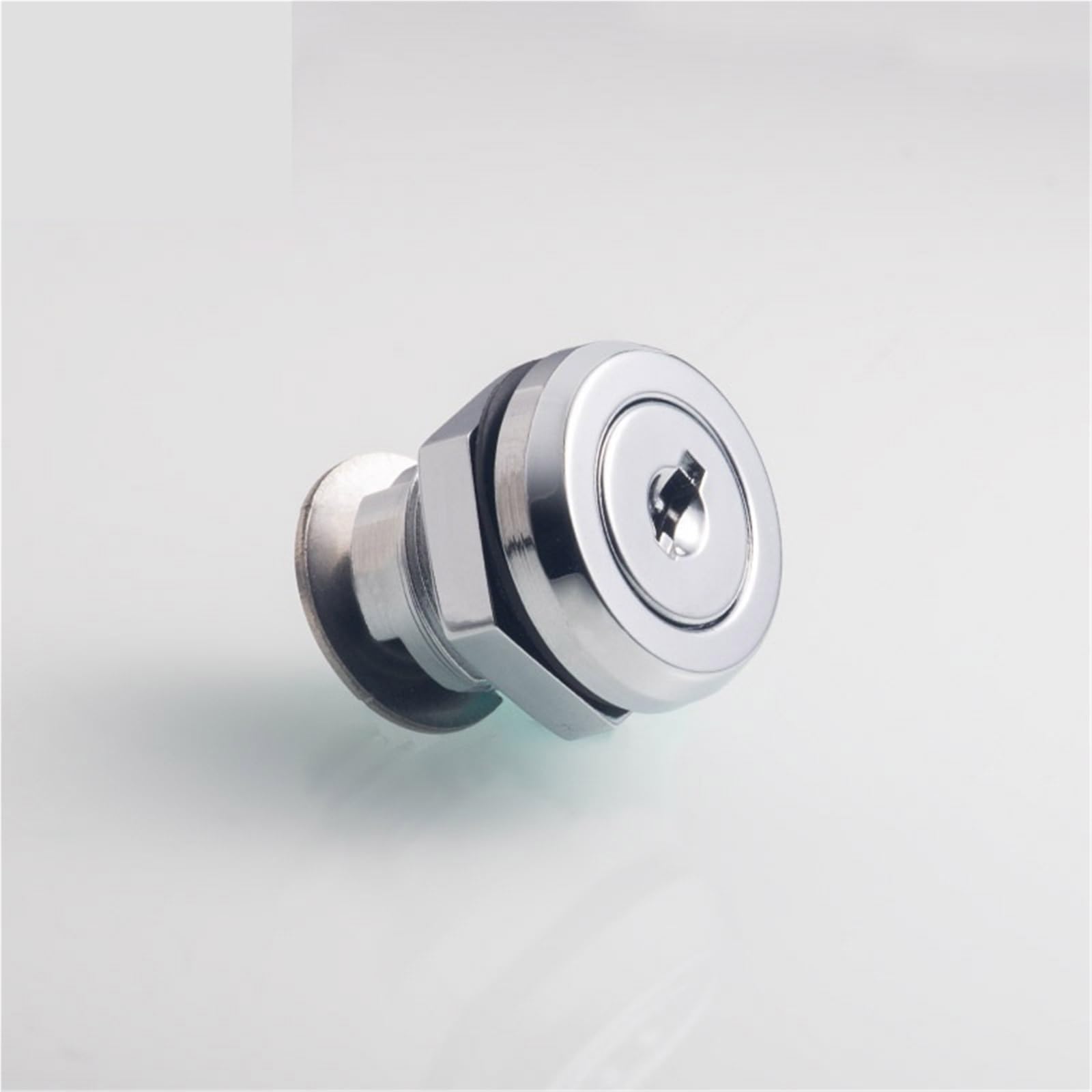 Serrure de porte d'armoire électrique MS7069Z-1-1 à langue tournante