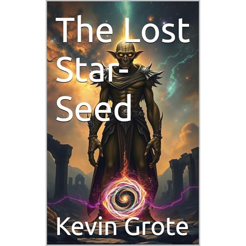 The Lost Star-Seed Audiolibro Por Kevin Grote arte de portada