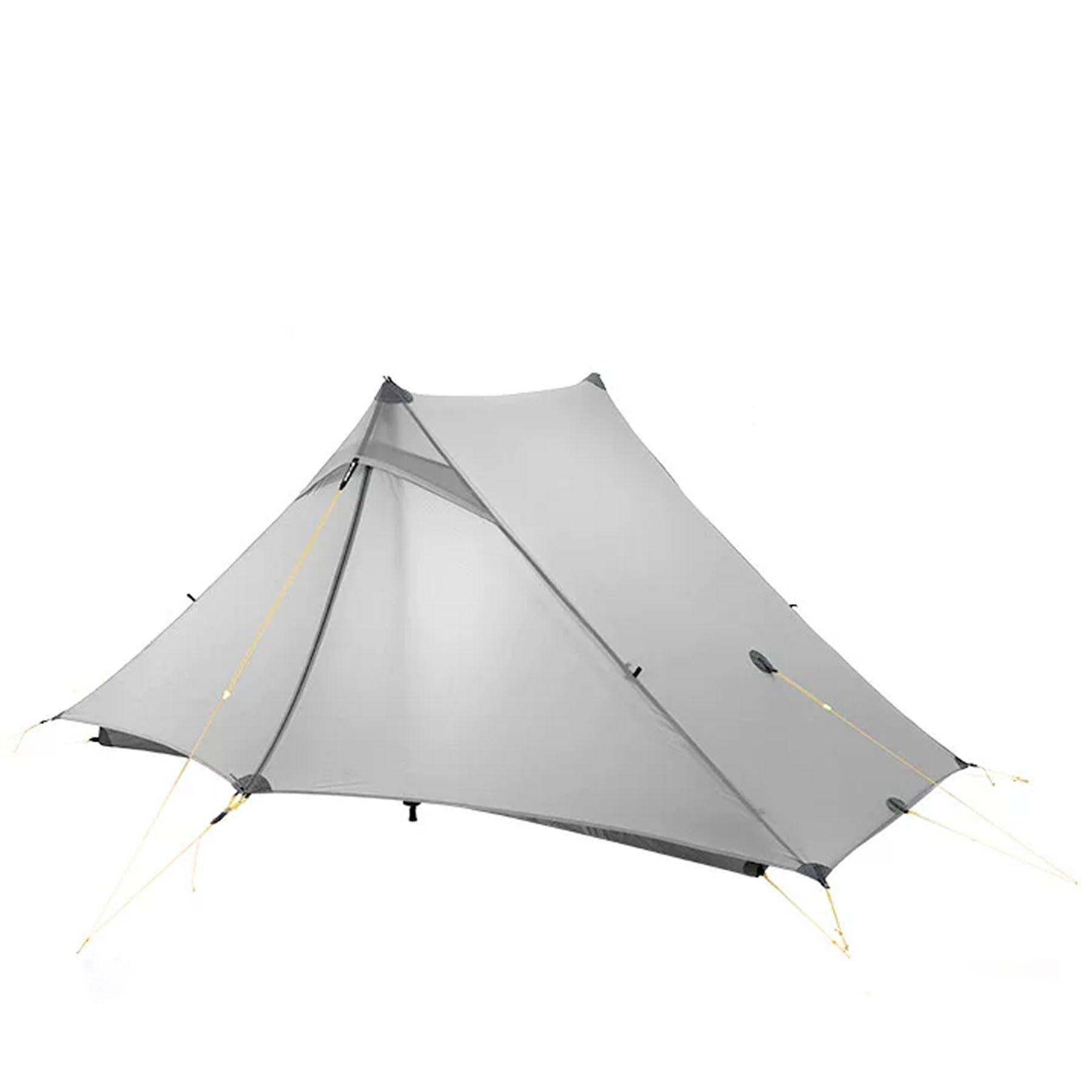 3FULGEAR Lanshan 2 Pro Ultraleichtes 2-Personen-Zelt, 3-4 Jahreszeiten Trekkingzelt, 20D doppelseitig silikonbeschichtetes Nylonzelt für Camping und Bergsteigen