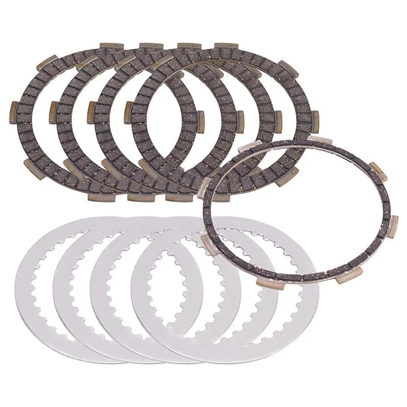 Kit disques embrayage moto RC125 pour résoudre le patinage mécanique et usure 90132211000