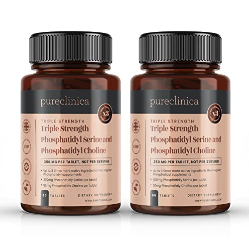FOSFATIDIL SERINA TRIPLE POTENCIA y FOSFATIDIL COLINA x 120 Comprimidos