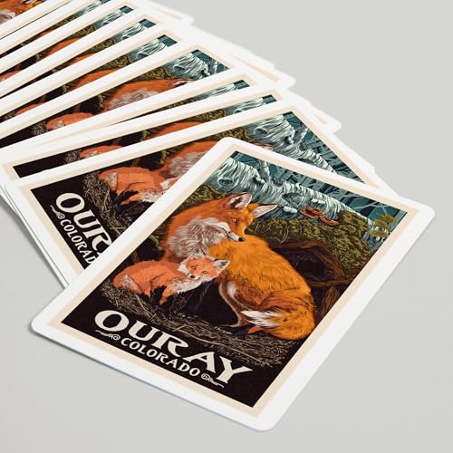 Baraja Póker Ouray Colorado 52 cartas para adultos miniatura 5