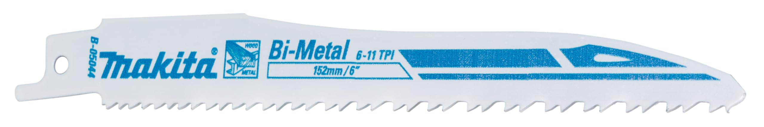 Makita White B-05044 Reciprocating Saw Blades - Super Express