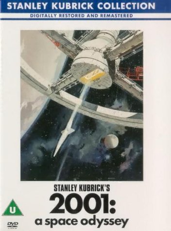 2001: A Space Odyssey DVD de Stanley Kubrick con Keir Dullea edición clásica de cine