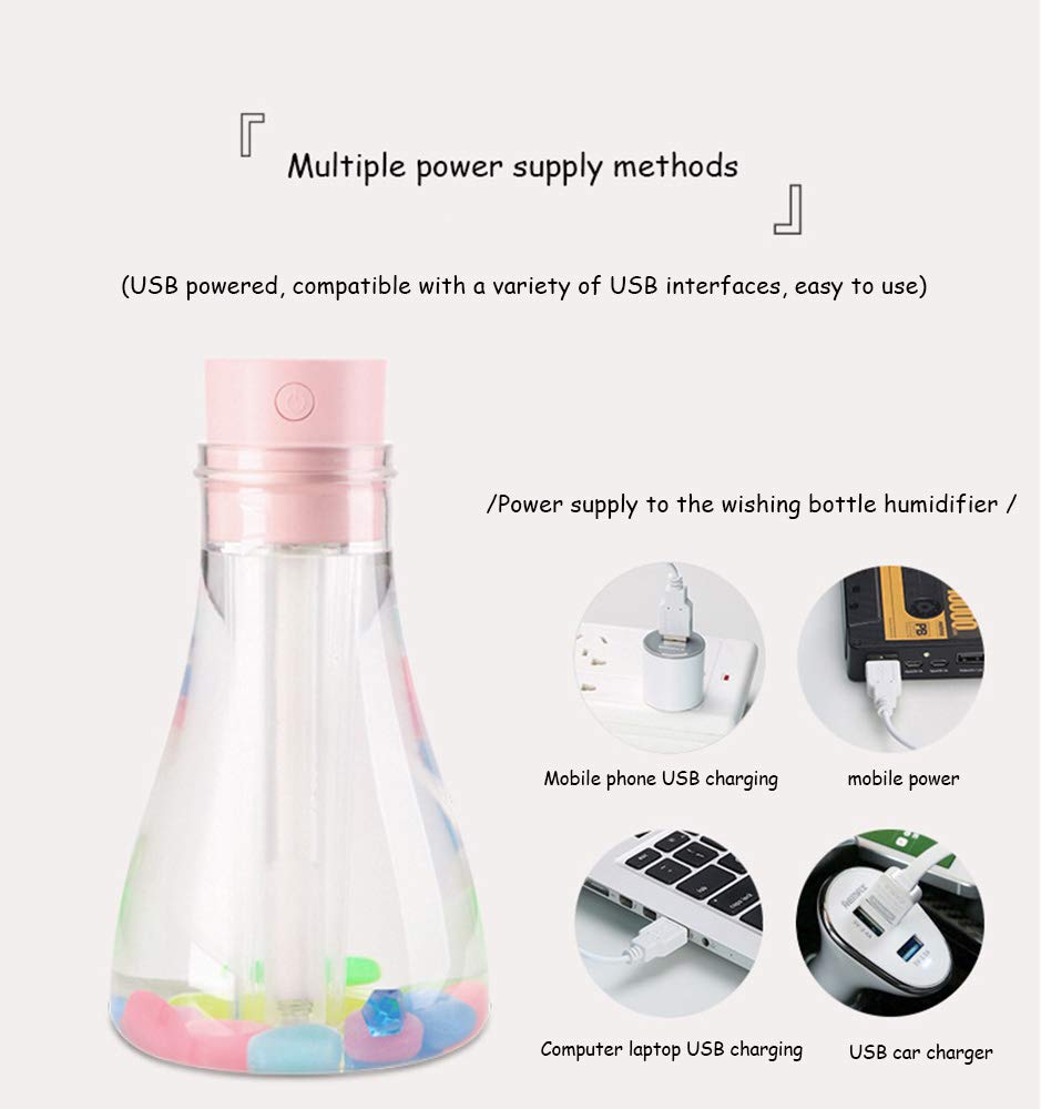 エッセンシャルオイルディフューザー Amazon.co.jp: エッセンシャルオイルディフューザー加湿器希望ボトル
