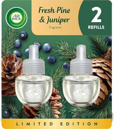 Air Wick plug in Scented Oil 2 Refills...