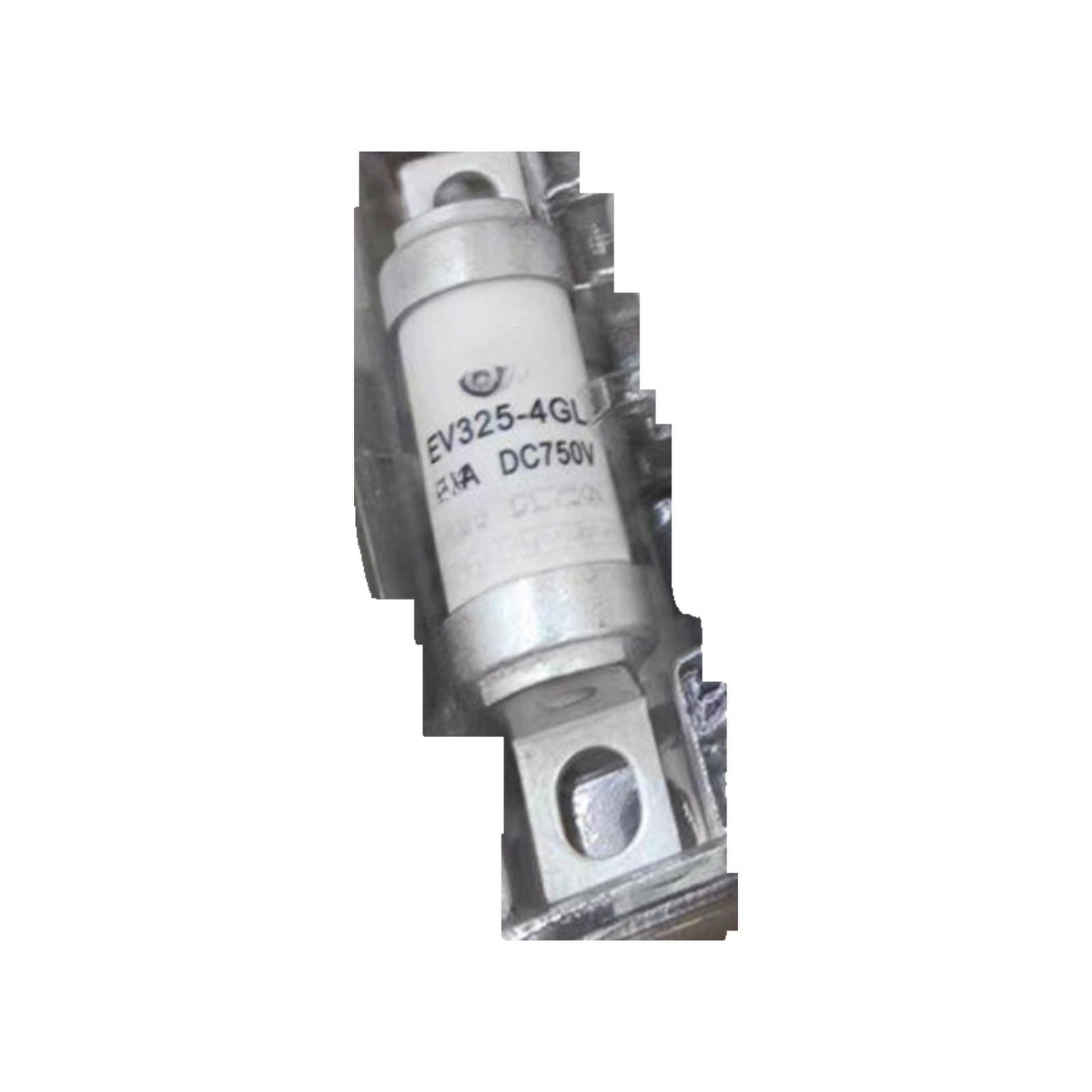 Fusible EV325-4GL 63A pour sécuriser l'alimentation des bornes de recharge de voiture - 2