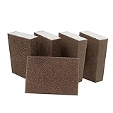 KONTONTY 5piezas Bloques De Lijado De Para Pared y Suelo Herramienta De Limpieza y Pulido Para Cocina y Muebles