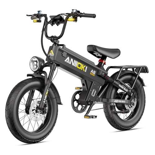 ANIIOKIBIKE Electric Bike,200 Miles Long Range eBikes,ebike