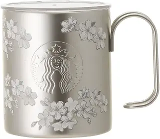 STARBUCKS スターバックス SAKURA 2026 リッド付 ステンレスマグ 355ml