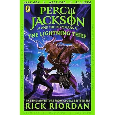 Percy Jackson and the Lightning Thief (Book 1)
