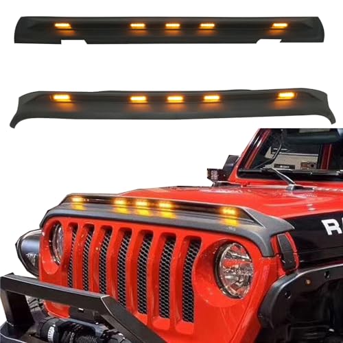 Protecteur de capot Wrangler JL évite les éclats de peinture de pierre
