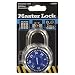 Produktbild Master Lock Rundes Zahlenschloss 48 mm - Farblich sortiert, 1503EURD