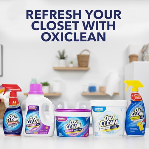 OxiClean Odor Blasters Versatile Odor and Laundry Stain Remover Powder, 3 lb - image 8