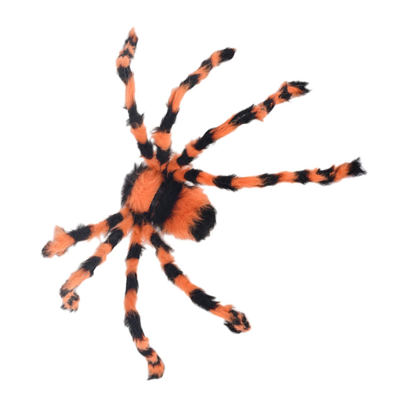 TOYANDONA 4 Pezzi Halloween Ragno Decorazione Halloween Falsi Ragni Spider Prop Horror Falsi Ragni Falsi Ragni Pelosi Ragno Spaventoso Puntelli di Scena di Halloween Ragno di Halloween