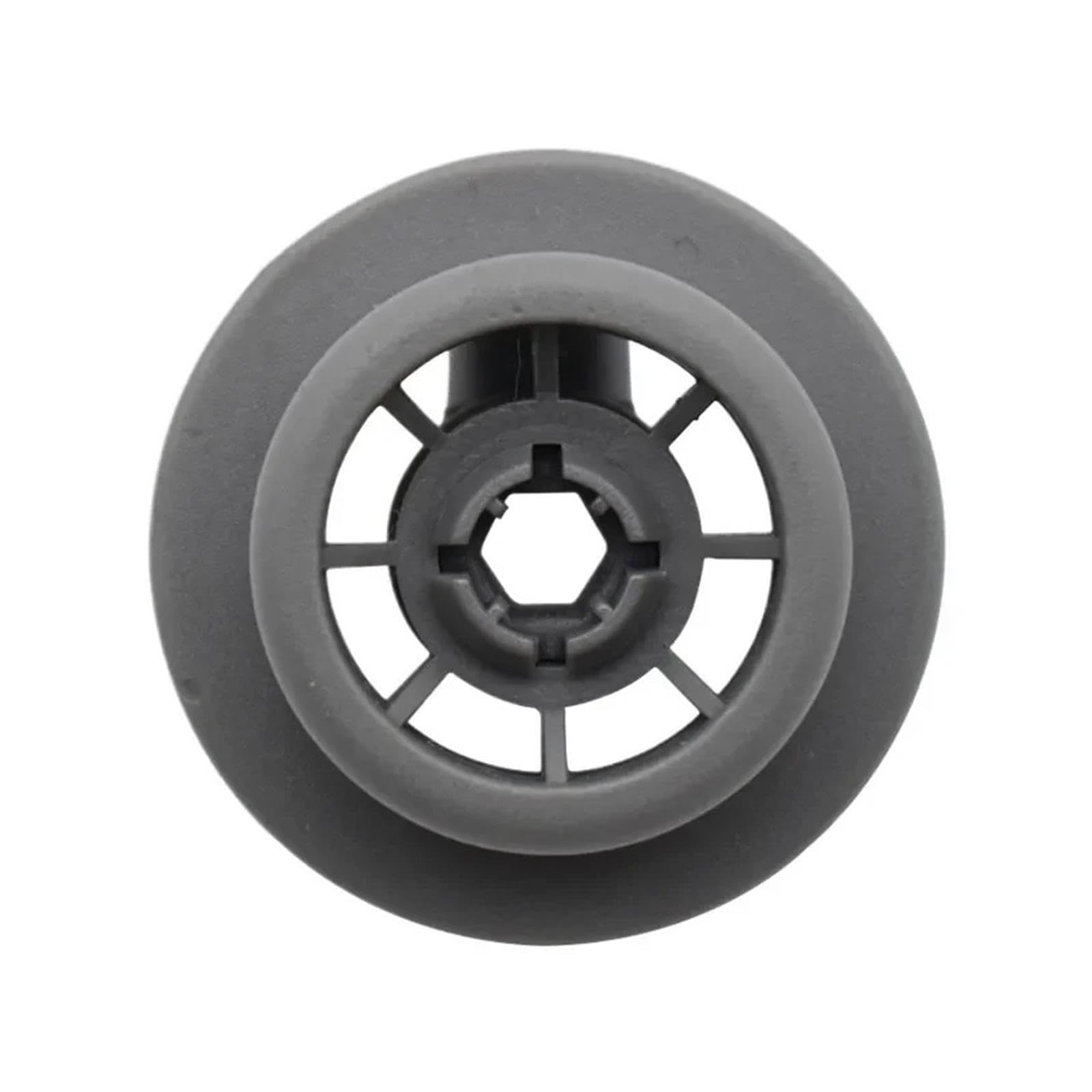 Confezione da 4 ruote for portapacchi inferiore, compatibile con Bosch.