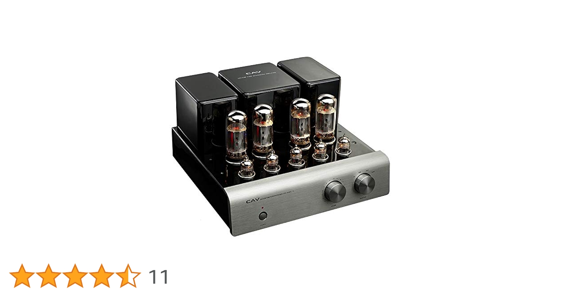 Amazon | CAV プリメインアンプ 真空管ステレオプリメインアンプ