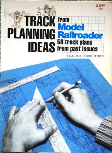 Track Planning Ideas from Model Railroader B004RXFK2Y Book Cover