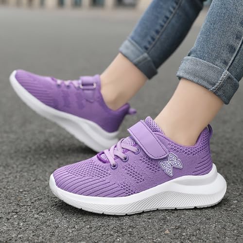 Chaussures de sport tendance filles baskets course légères extérieur