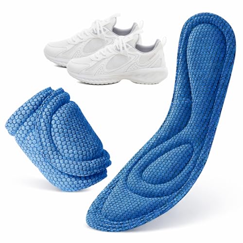 Plantillas deportivas para calzado con soporte de arco, talla 37-38 miniatura 2