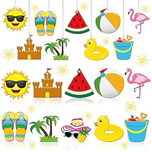 Summertreedecorationsfelthangingornamentshawaiihangingdecorbeachwatermelonsunballhatsunglassesdecorationsforpartysupplies30pcssummerstyle Urban Country Home Decor Summer tree decorations felt hanging ornaments hawaii hanging decor beach watermelon sun ball hat sunglasses decorations for party supplies30 pcs summer style urban country home decor