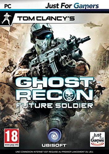 Ghost Recon Future Soldier jeu de tir tactique Ubisoft sur console PS3