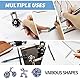 RoserRose Fidget Pen, Magnet Stift, Magnetischer Kugelschreiber, Ostergeschenke Erwachsene Kinder, Coole Gadgets, Geschenk für Männer, Lustige Geburtstagsgeschenk Jungen Geschenke - Bunt