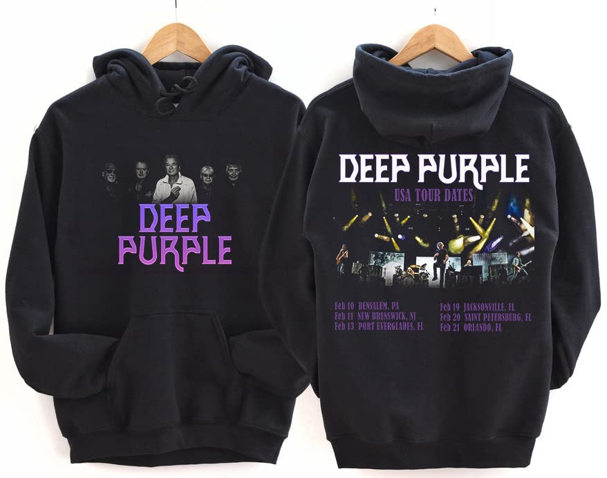 2023 Deep Purple USA Tour Hoodie