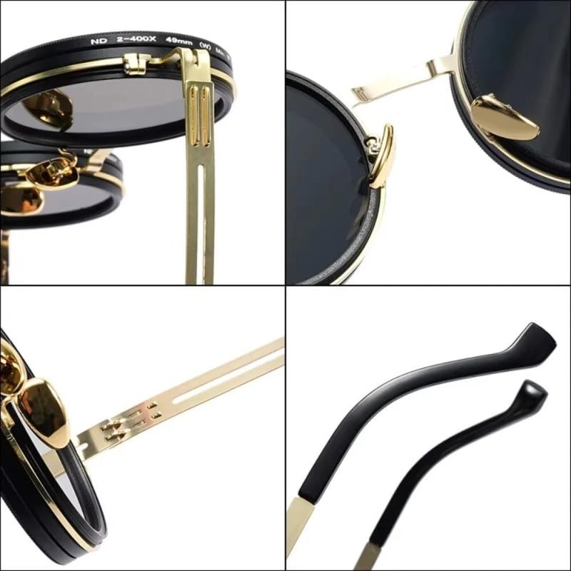 ND Filter Adjustable Dimming Glasses ND2-400 Fishing Sunglasses Outdoor4