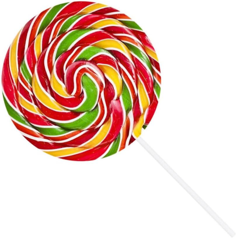 LABRIMP 300pcs Diy Paper Lollipop Sticks Cake Pop Sticks Home Candies Versatile for Wedding Christmas Decorations