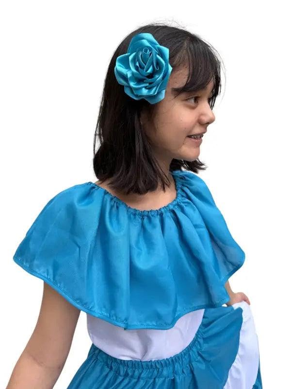 Honduras Traditional Women Fiesta Dress4