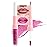 evpct Rose Metallic Glitter Lip Liner and Lipstick Combo Lip Gloss Stain Set Makeup for Women Long Lasting Waterproof 24, Metal Barbie Frosted Metallic Shimmer Glossy Iridescent Liquid Lipstick 15