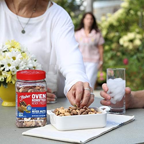 Miniatura 6 de FISHER Oven Roasted Never Fried - Mezcla de frutos secos asados al horno nunca fritos